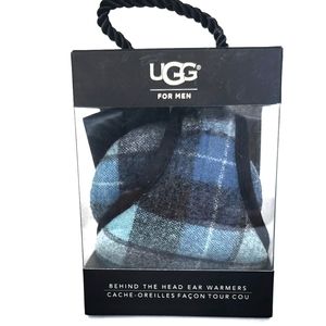 NWT UGG Men's Behind the  Head Ear Warmers